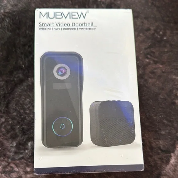MUBVIEW Smart Video Doorbell with Chime - Picture 5 of 6
